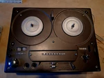 Tandberg 12-41, Reel To Tape Recorder, 220V, Vintage Unit-teak Wood Cabinet. Fixed Price $69.99.