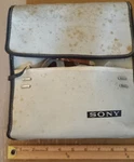 Vintage Sony TC-900A Tape Recorder With Case Used. Fixed Price $56.25.
