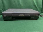 Toshiba M-454 Vhs Vcr 4-HEAD Video Cassette Recorder Black Player Tested & Works. Fixed Price $66.21.