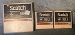 Rare Vintage Scotch RB-3 And RB-5 Reel To Magnetic Tape Pre Recorded Music. Fixed Price $19.95.