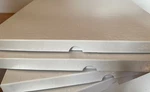 New SUPER-8 Ft White Cardboard Box To Hold Your 800' Reel For Elmo SUPER8MM. Fixed Price $7.50.