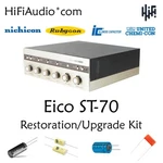 Eico ST-70 Amp Restoration Recap Repair Upgrade Rebuild Kit Filter Capacitor. Fixed Price $165.00.