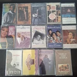 Lot Of 15 Gospel Cassette Tapes: Barrett Winans Alda Queens Watson Ethel -sealed. Fixed Price $32.00.
