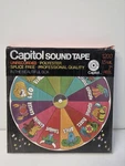 Capitol Sound Tape Unrecorded 7" Reel 1200' 1.5 Mil W/ Hippie Box Sealed. Fixed Price $20.99.