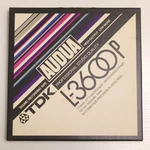 Tdk Audua L-3600P Studio Reel-to-reel Tape 3600FT High Output Low Noise. Fixed Price $36.00.