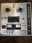 Sony TC-630 Audio Reel To Tape Recorder Deck & Speakers Powers Untested. Fixed Price $175.00.