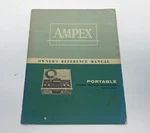 Original Ampex Portable Home Music Systems Series 1200 Owner's Manual. Fixed Price $18.00.