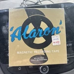 Alaron Dupont Mylar Magnetic Recording Blank 5" Reel-to-reel Tape 600' X 1/4". Fixed Price $19.95.