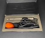 Akai Electret Condenser Microphone ACM-100 Skinny W/ Case. Fixed Price $39.99.