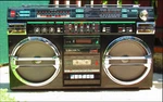Vintage Boombox Crown SZ-5100 Radiorecorder Cassette Selling Parts. Fixed Price $50.00.