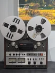 Rare Teac A-6600 Reel-to-reel Recorder, 10.5" Auto-reverse Tested, Serviced, A+. Fixed Price $1500.00.