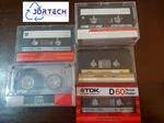 Lot Of 10 New And Single Used Cassette Tapes Tdk Fuji D60 D90. Fixed Price $30.00.