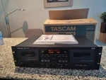 Teac Professional Tascam Series 202 Mkiv Bi-directional Dual Cassette Deck. Fixed Price $362.50.
