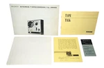 Sony TC-5600 Stereo Reel To Tapecorder Owner's Instruction Manual Booklet. Fixed Price $51.99.