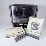 Teac A-4010 Gsl Reel To Working W/ Original Manual, Cords, Box Etc. Fixed Price $995.00.