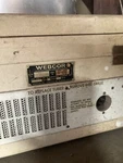Vintage Webcor Regent TP2005-1 Reel To Recorder Player Portable Mic, Case. Fixed Price $125.00.