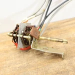 Tape Speed Switch Assembly W/ Bracket Sony Reel To Replacement Part TC-355. Fixed Price $13.50.