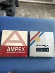 Vintage Ampex To Tape Lot Jazz Talking 7" Reels 1200 & 1800 Ft Unteste. Fixed Price $30.00.