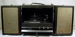 Webcor Studio Stereo 1357-1 Tube Phonograph Record Player W/speakers Vintage. Fixed Price $155.00.