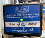 Joslyn 1260-21 Surgitron Iii Transient Voltage Ac Surge Protector Suppressor. Fixed Price $18.88.