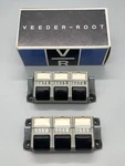 Veeder Root 1490 Series Vary Tally Mechanical Totalizer Counters Lot Of 2. Fixed Price $199.00.