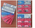 Basf Ferro Extra Super Chromdioxid Ii Blank Cassettes (6) Tapes. Fixed Price $79.91.