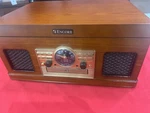 Encore Model 9285, 4 In 1 Nostalgic Stereo Turntable Cd Cassette Radio Miami. Fixed Price $99.00.
