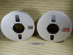 Quantegy 456 And GP9 10.5" Diameter 2" Wide Recording Tape Reels Only No Boxes. Fixed Price $50.00.