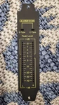 Nakamichi RX-303 Led Vu Meter And Bezel Tested In Unit.. Fixed Price $40.00.