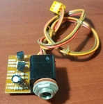 Tascam 38 Teac Punch Out Jack And Printed Circuit Board PCB-110. Fixed Price $14.98.