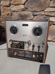 Akai GX-210D Reel Tape Deck 3 Motors Auto-reverse Powers On. Fixed Price $99.00.