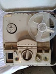 Revere Reel To Magnetic Tape Recorder Player T-1100. Fixed Price $50.00.