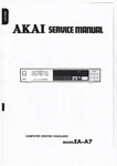 Service Manual For Akai EA-A7. Fixed Price $12.39.