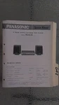 Panasonic RS-813 Service Manual Original Repair Book Track Tape Deck Player. Fixed Price $19.98.