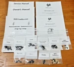 Akai GX-630DB Restoration Rebuild Upgrade Kit Repair Capacitor Rtr Transistor. Fixed Price $165.00.