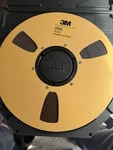 Scotch 3M 996 Reel To Tape New Unused 1/4" X 2500FT. Fixed Price $105.00.