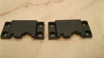 Dustcover Hinges Pulled From Akai AP-B20. Fixed Price $17.40.