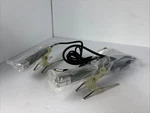 2 Akai ADM-11 Dynamic Microphone W/stands For Reel To GX-747 GX-636 GX-4000. Fixed Price $90.00.