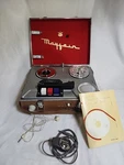 Vtg Mayfair FT-305 Portable Reel-to-reel Tape Recorder Untested. Fixed Price $64.99.