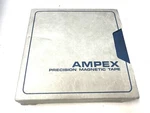 Ampex 797 Precision Instrumentation 1" 10.5" Tape Reel 4600 Ft Nos Sealed!. Fixed Price $69.98.