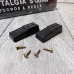 Tascam 34 Teac Reel To Pair Of Feet Foot W/ Screws Genuine Parts. Fixed Price $34.00.