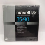 Maxell Ud 35-90 Sound Recording Tape 1800 Ft Reel To Hi-output New Sealed. Fixed Price $39.99.