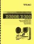 Teac Reel-to-reel Tape Deck Owner's Manual And Service. Fixed Price $16.95.