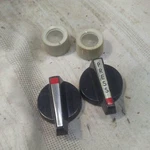 Webcor Regent Reel To Tape Recorder Model Gp 2910 Knobs. Fixed Price $12.50.
