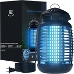 1PACK Uv Mosquito Killer Lamp Electric Bug Zapper Fly Insect Trap Indoor Outdoor. Fixed Price $29.99.