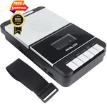 Philco Digital Cassette Recorder Portable Tape Player, & Black. Fixed Price $50.98.