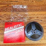 Radio Shack Realistic High Fidelity Recording Tape Low Noise 2400 Open Box. Fixed Price $18.99.