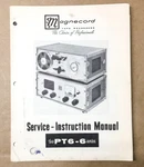 Magnecord PT6-6 Series Tape Recorder Instruction Manual *original* #2. Fixed Price $24.97.