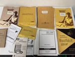 Lot Of Heathkit Manuals + Few Others. Fixed Price $35.59.