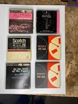 Sony PR-150 7" Reel To Tape New Condition Plus 6 More All Good Some USED.B3. Fixed Price $50.00.
